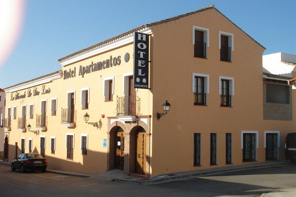 La Hacienda De Don Luis Apartment Jimena De La Frontera Ngoại thất bức ảnh