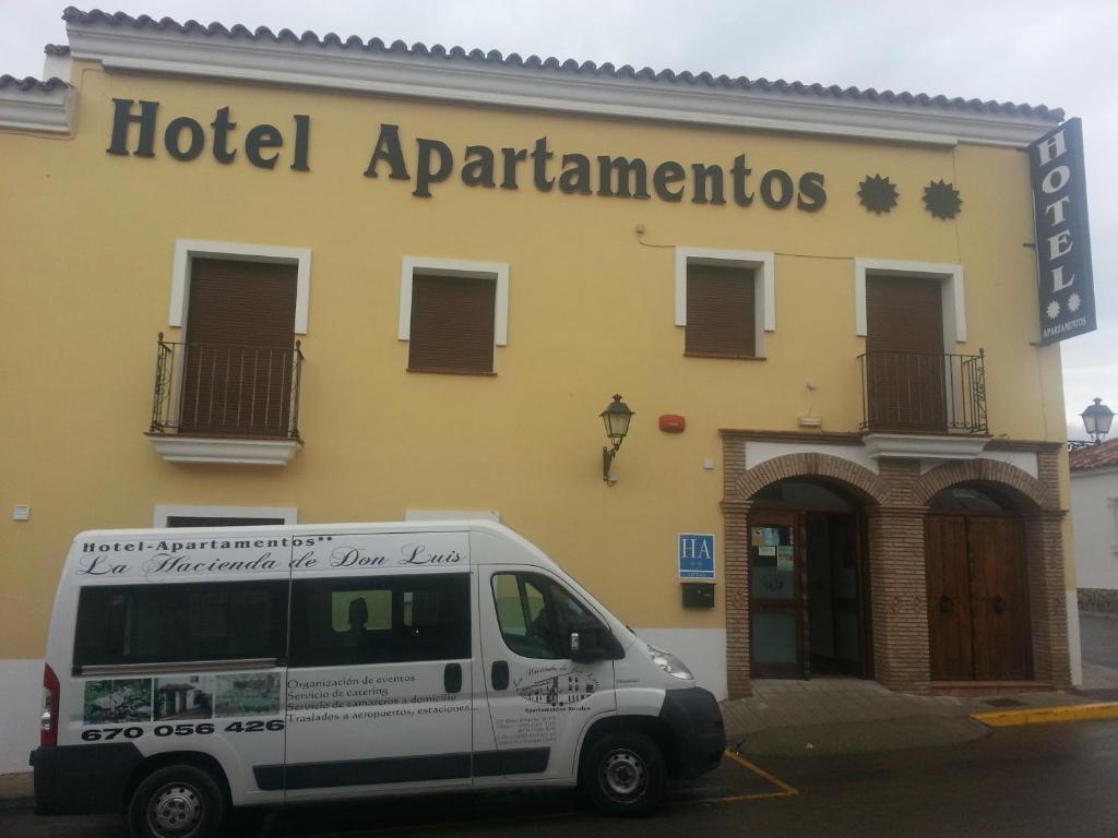 La Hacienda De Don Luis Apartment Jimena De La Frontera Ngoại thất bức ảnh