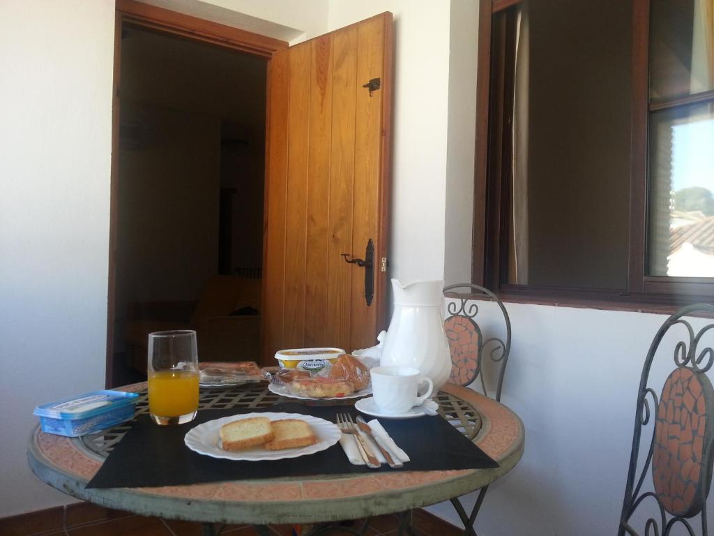 La Hacienda De Don Luis Apartment Jimena De La Frontera Ngoại thất bức ảnh
