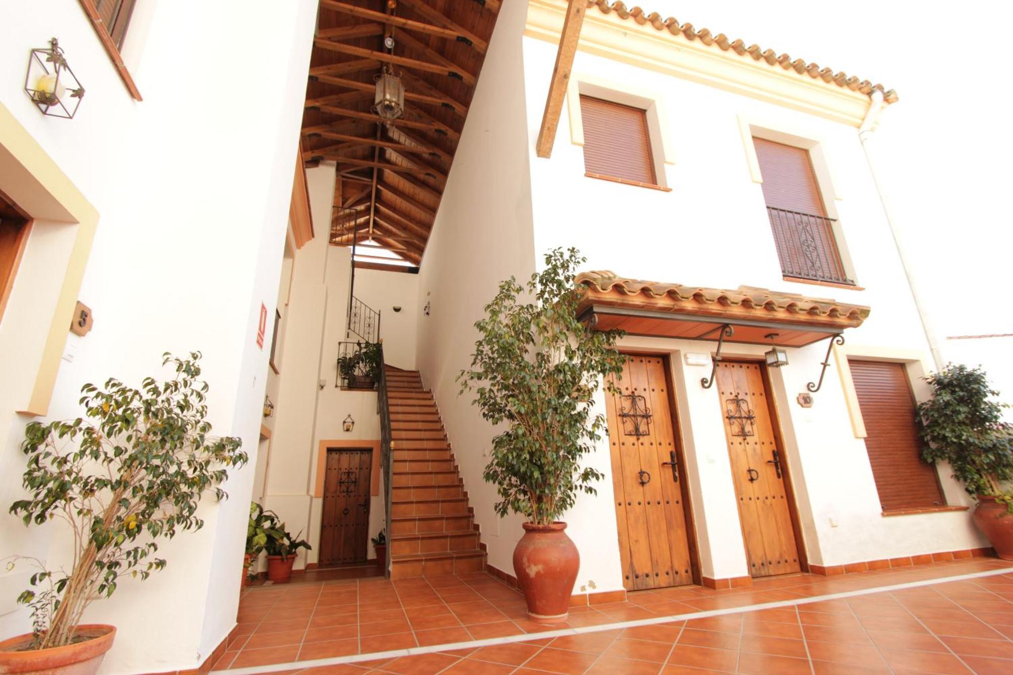 La Hacienda De Don Luis Apartment Jimena De La Frontera Ngoại thất bức ảnh