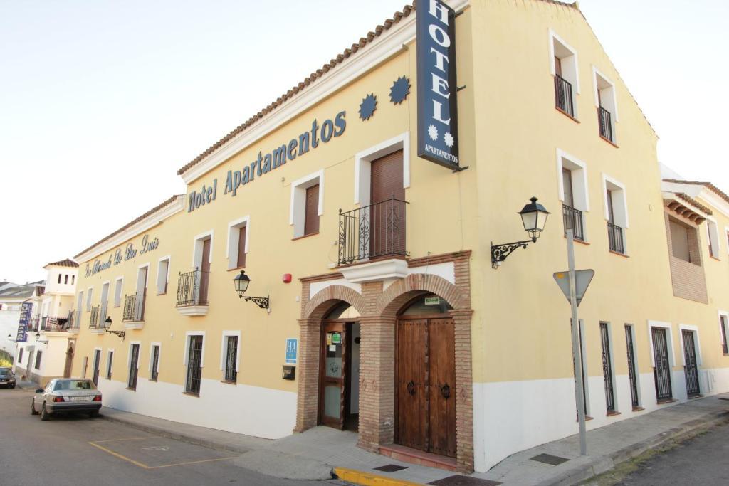 La Hacienda De Don Luis Apartment Jimena De La Frontera Ngoại thất bức ảnh